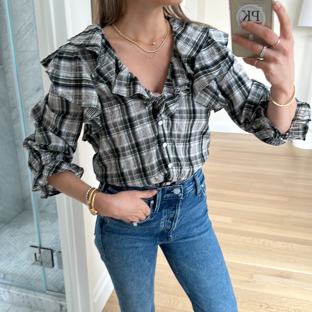 Veronica Beard top